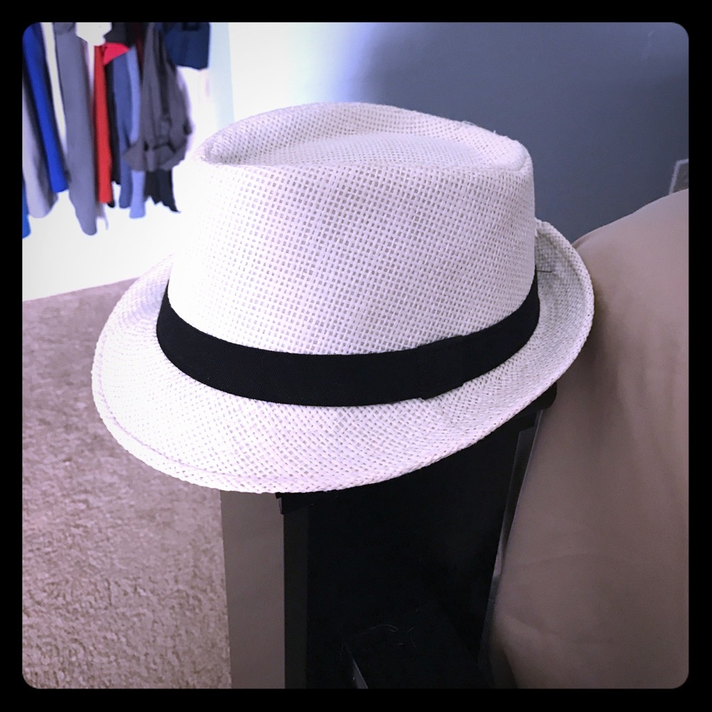 White Fedora