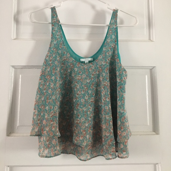 Soprano (Nordstrom brand) mid crop tank - Picture 2 of 3