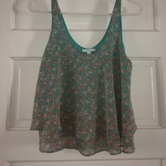 Soprano (Nordstrom brand) mid crop tank - Picture 3 of 3