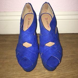 Just fab platform wedges
