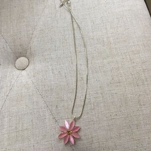 Flower necklace