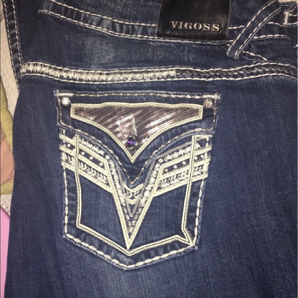 Plus size vigoss jeans