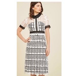 Modcloth Midi Dress