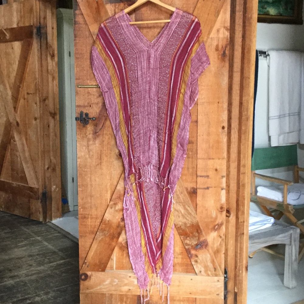 Free people beach poncho/ cover up