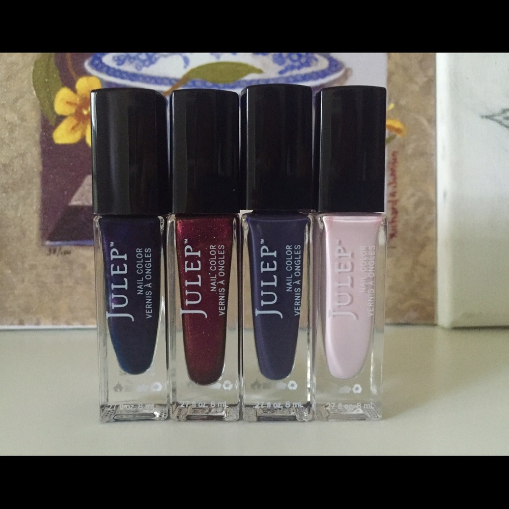 Julep Nail polish bundle, 4 colors