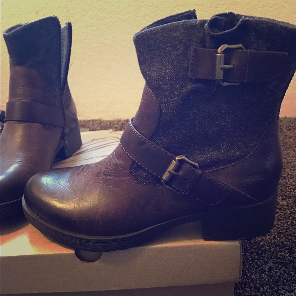 Brand new NEVER worn Born Concept Boots!