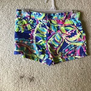 Girls Size 10 Lilly Pulitzer Shorts