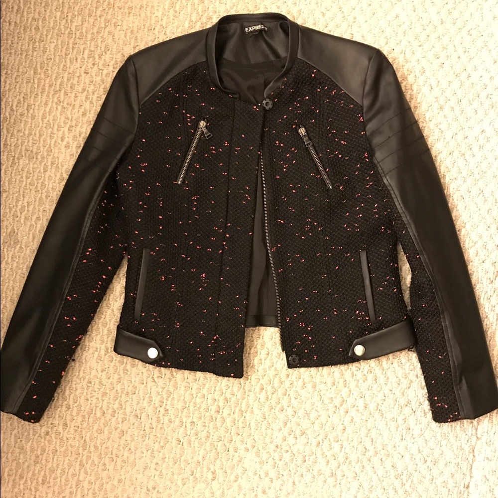 Express Sexy Moto Jacket