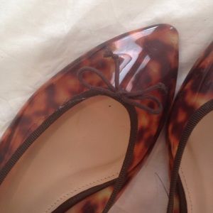 Jcrew Leapord flats