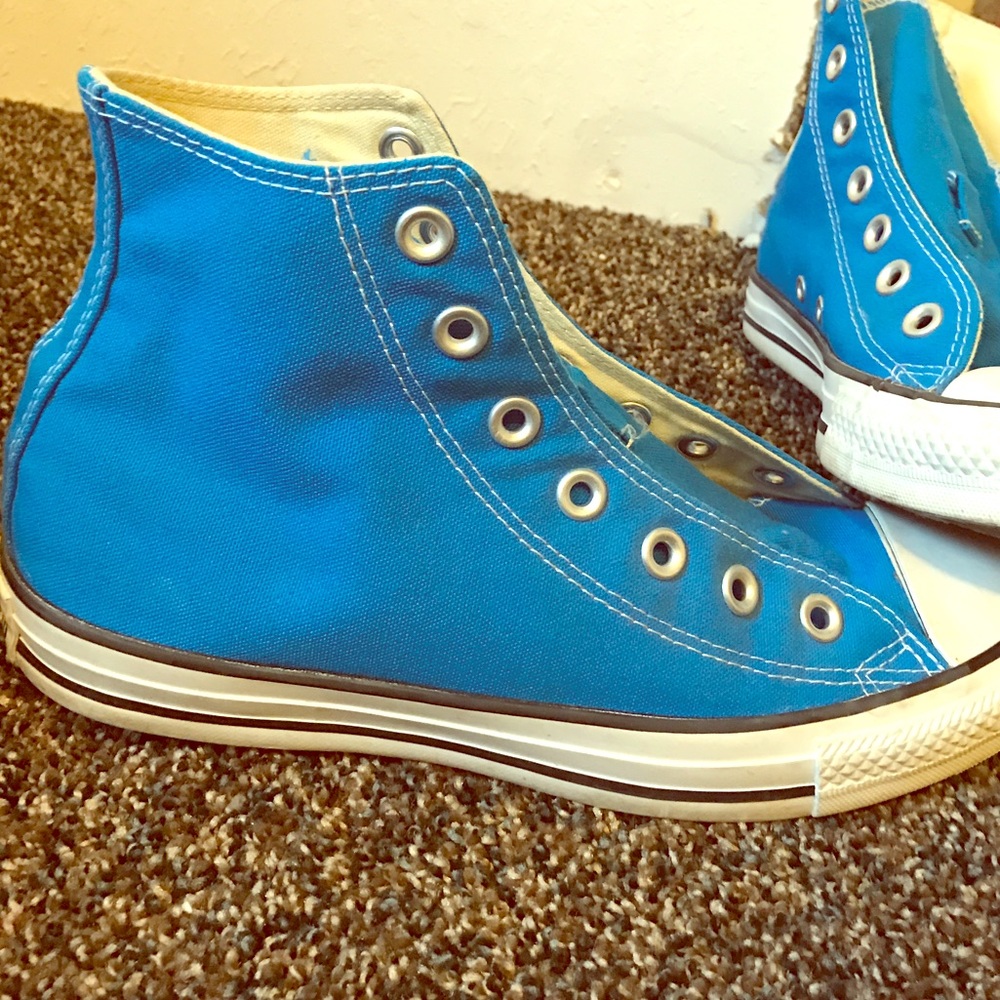 Blue Converse