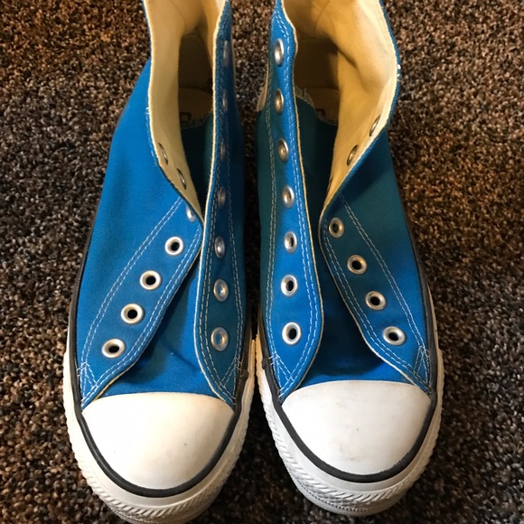 Blue Converse - Picture 2 of 2