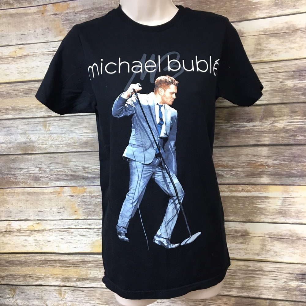 Michael Buble concert shirt