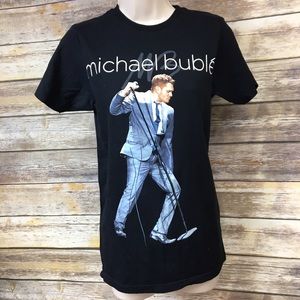 Michael Buble concert shirt