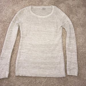 Barely worn knit Loft sweater