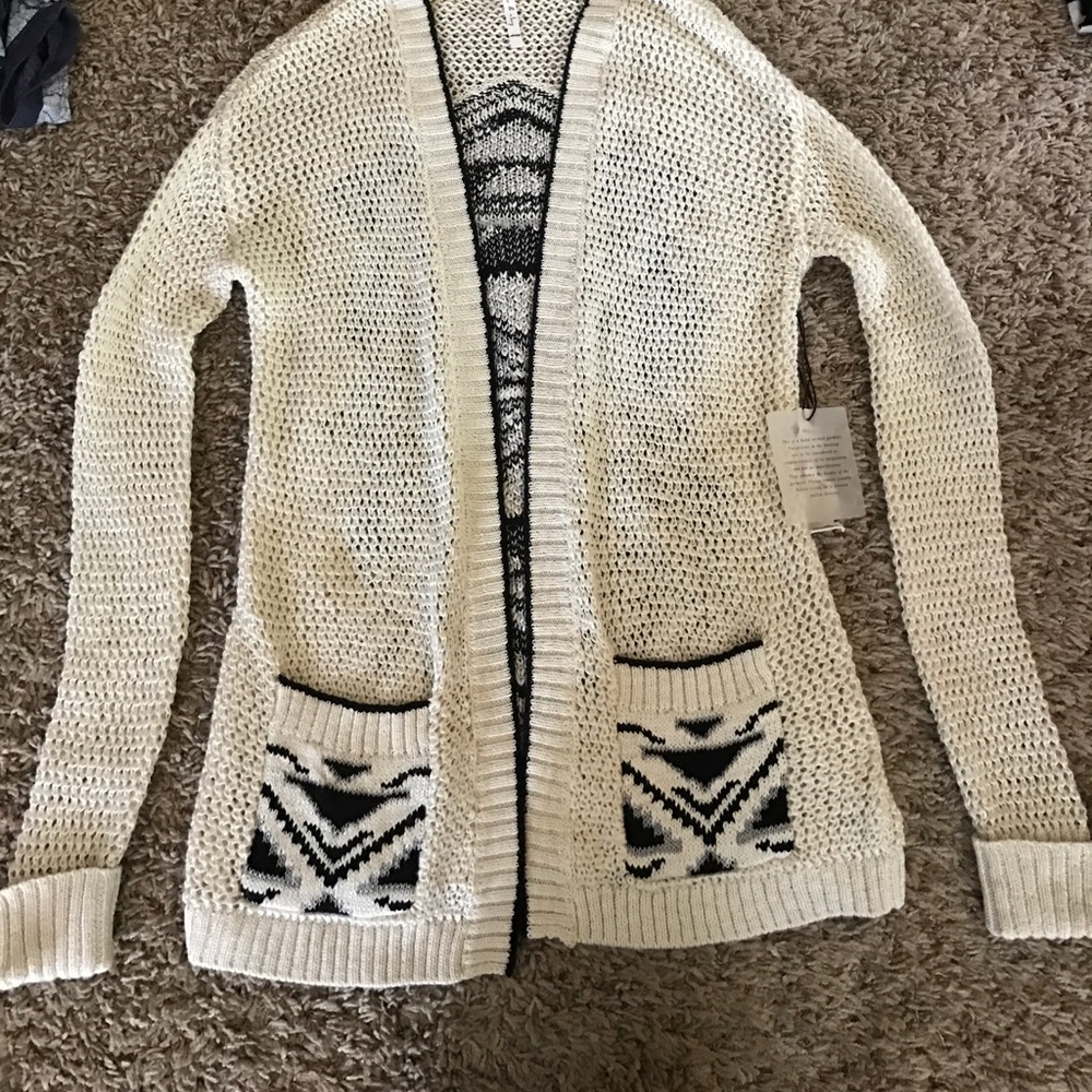 Willow and clay cardigan
