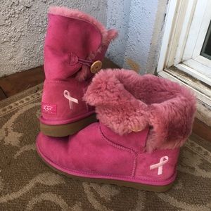 Pink Ugg boots