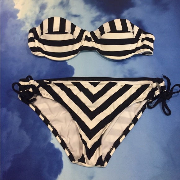 Ella Moss Other - Size medium Ella Moss black & white bikini 