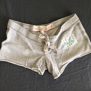 Hollister Fleece Shorts Size Extra Small