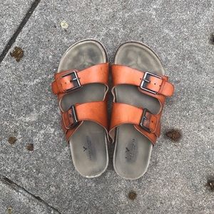 Birkenstock Style Shoes