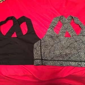 2 Lululemon Sport Bras