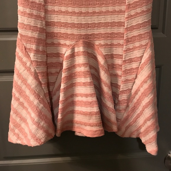 Free People Pink and Beige Top - Picture 4 of 5