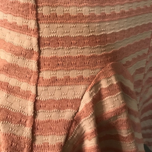 Free People Pink and Beige Top - Picture 5 of 5