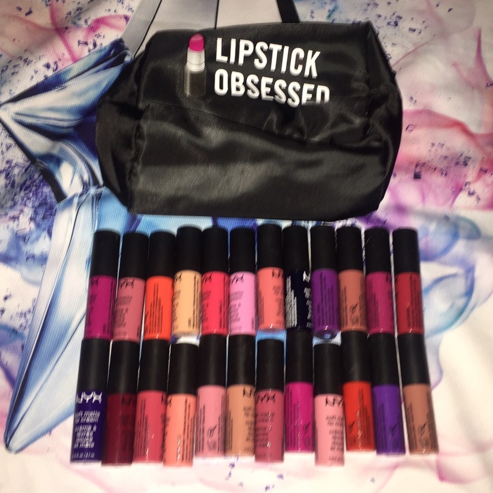 NYX LIP CREAM BUNDLE
