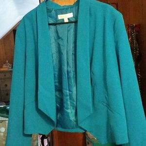 NY & Co Bright Blue Blazer