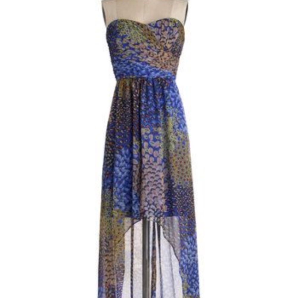 High-low modcloth dress