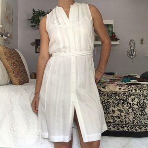 White Ann Taylor Loft dress