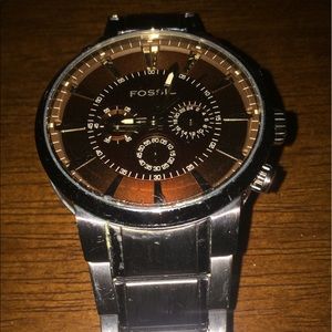 Fossil Antique Copper Watch
