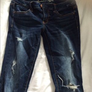 American eagle jegging size 6