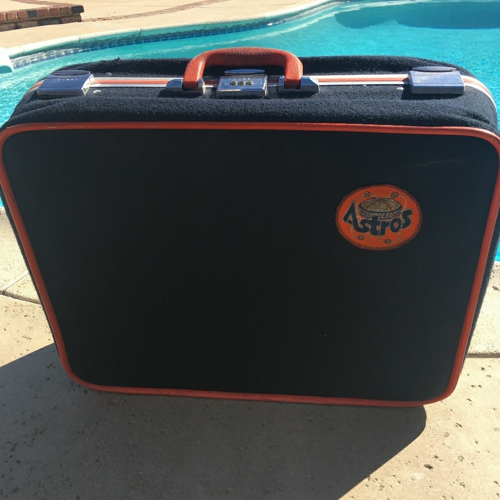 Team suitcase  from Houston Astros