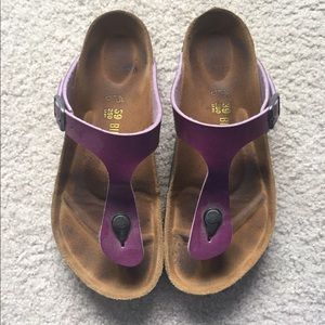 Birkenstock Plum Sandals