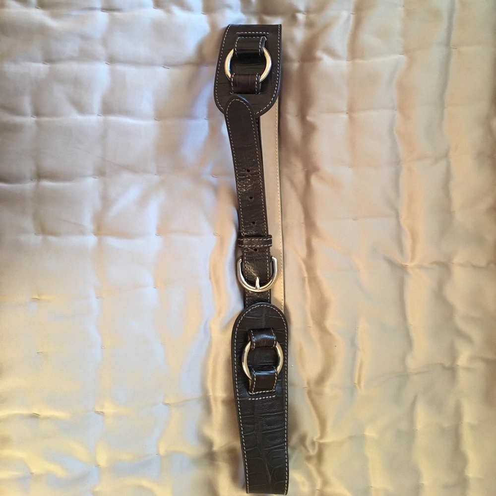 AUTHENTIC FURLA genuine leather belt