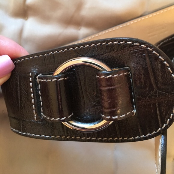 AUTHENTIC FURLA genuine leather belt main image 4