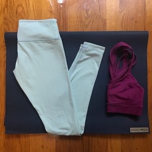 Lulu wunder under reversible ice blue/lavender 6