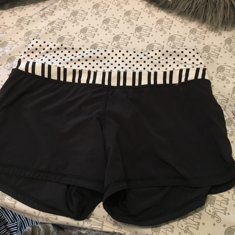 Lululemon speed shorts