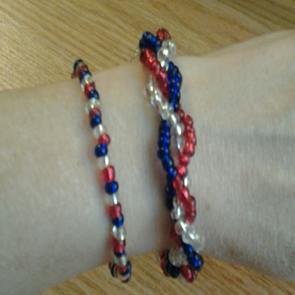 Patriotic Bracelet set
