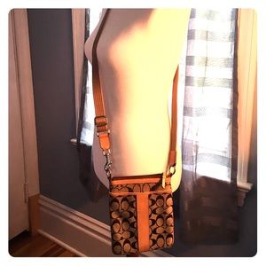 Coach Crossbody purse.