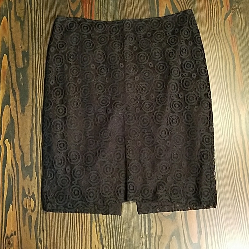Ellen Tracy Black Skirt