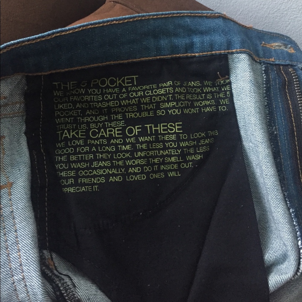 Basic generic jeans - Picture 3 of 3