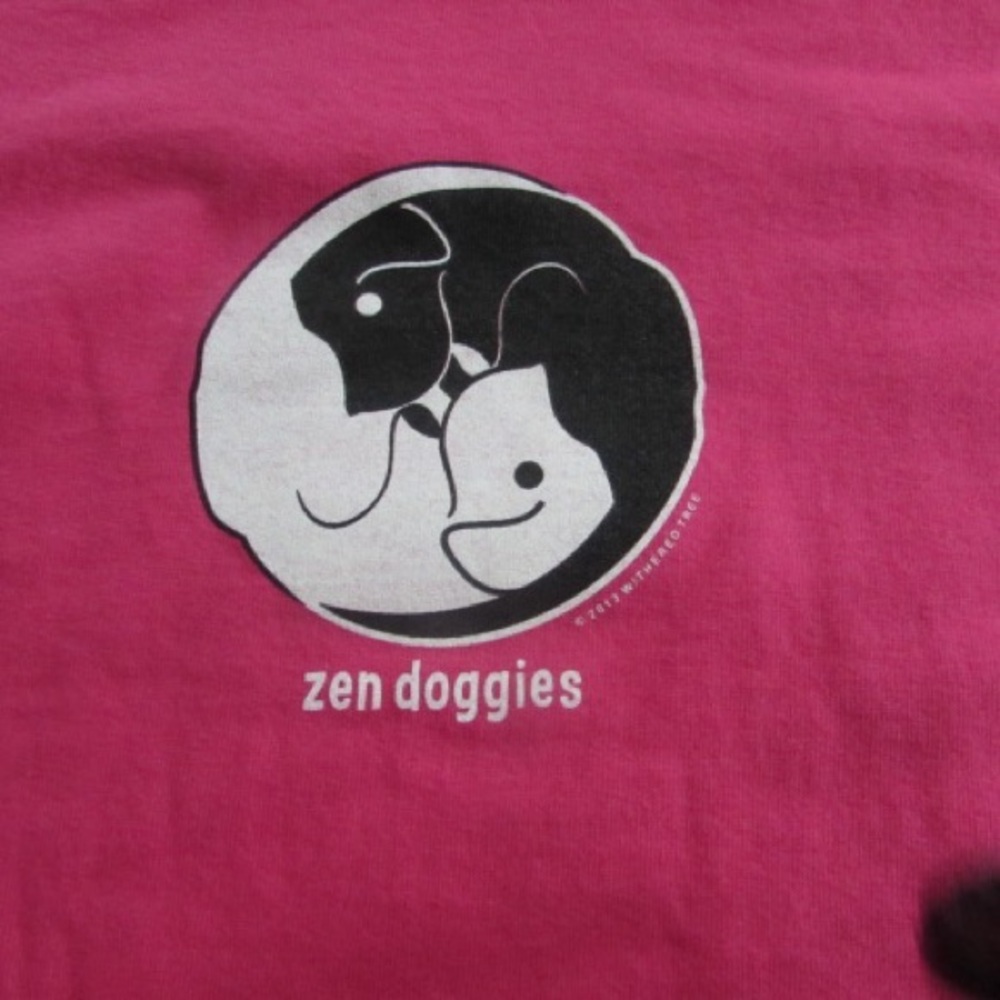 Zen Doggies shirt
