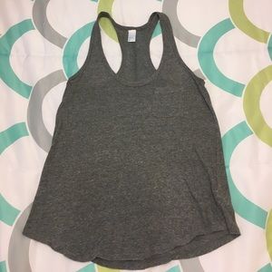 Grey Lilu (Pacsun) Razerback Tank