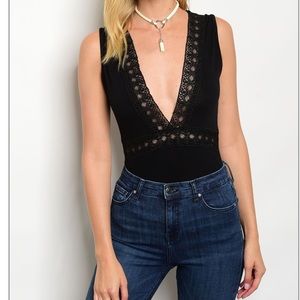 Black bodysuit