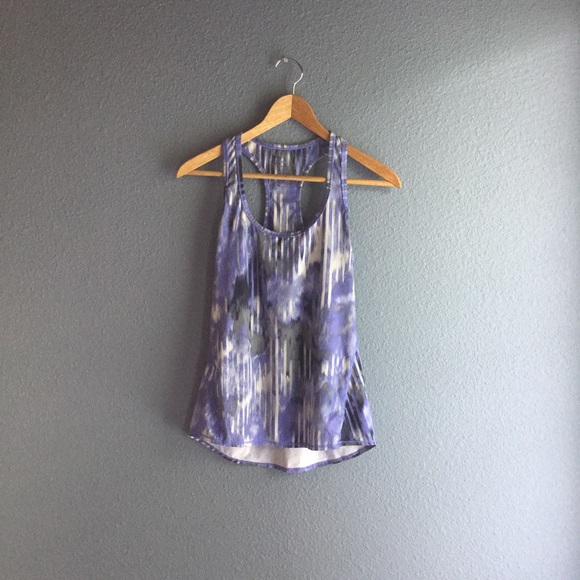 Athleta💃🏻Printed Chi Tank - Picture 1 of 7