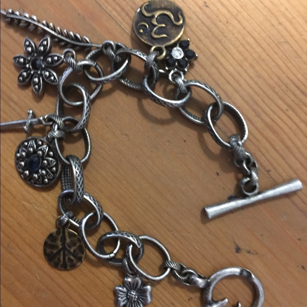 Lucky brand charm bracelet