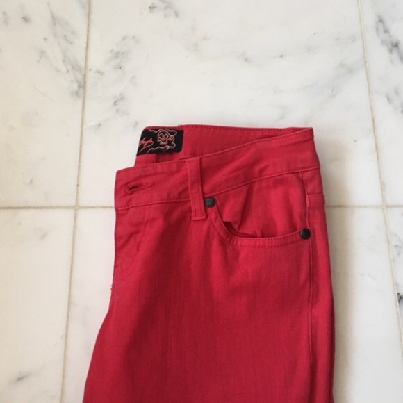 red skinny jeans - Picture 3 of 3
