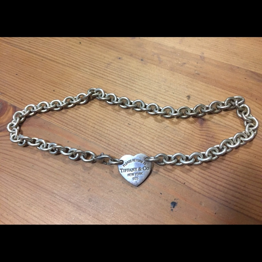 Return to Tiffany choker
