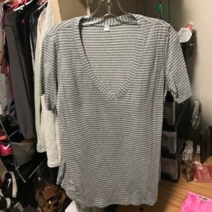Lululemon v neck love tshirt